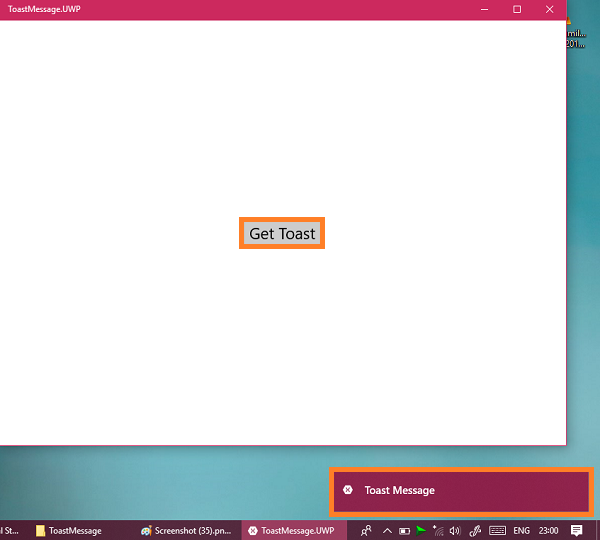 Xamarin.Forms How To Make Toast Message Using Dependency Service
